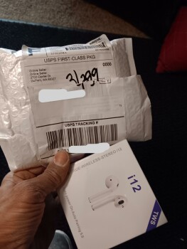 I did not order this package photo #1