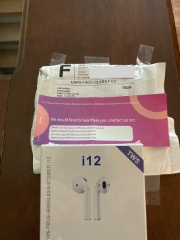 Unordered package photo #1