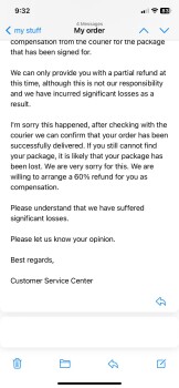 Rapport de sécurité du consommateur Scam Alert: Corollose.com I ordered from this website 4 1/2 months ago. The prices were really great... photo #1