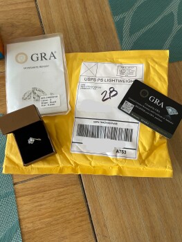 Fake Diamond ring not ordered from Jane photo #1