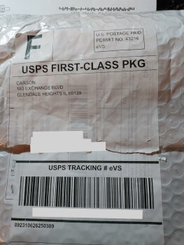 I got a package I did not order. It contained 10 toothbrushes 照片 #1