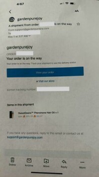 I received this package with Keto Gummies….I did not order theses! 照片 #1