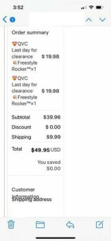 消费者安全报告 Received a package with a white scarf Received a package with a white scarf from 180 exchange Blvd G... 照片 #1