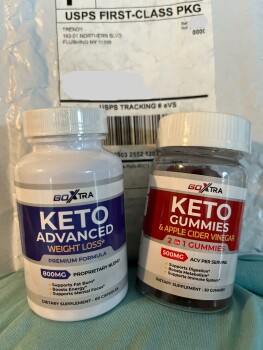 I did not order Keto weight loss and Keto gummies photo #1