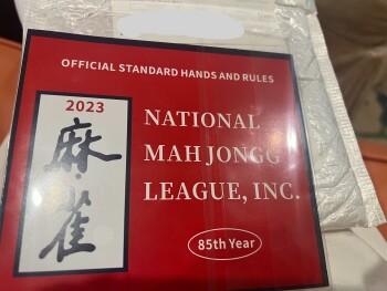 Fraudulent MahJongg cards Foto #1