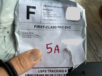 Scam package photo #1