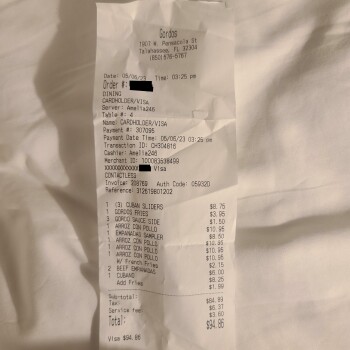 Gordos, West Pensacola Street, Tallahassee, FL, USA photo #1