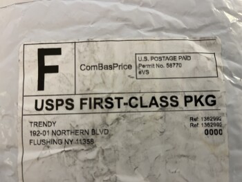 Rapport de sécurité du consommateur I received two bottles of pills I did not order I received two bottles of pills in the USPS Priority... photo #1