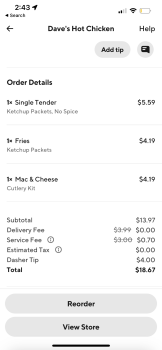 Dave's Hot Chicken, Alder Street, Eugene, OR, USA photo #1