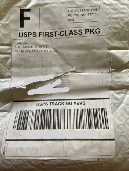 Received toothbrushes I didn’t order but did order patio chairs that I haven’t read yet! photo #1