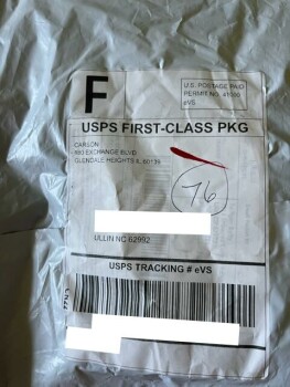 Received an unordered package 照片 #1