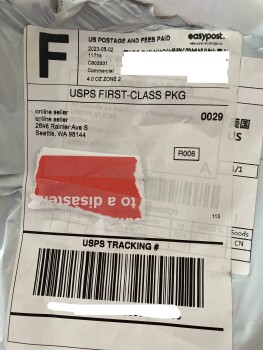 Just received a package from Online Seller photo #1