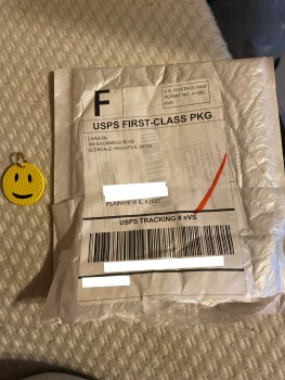 Package I did not order photo #1
