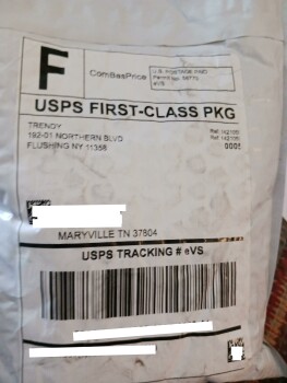Rapport de sécurité du consommateur I received package that I did not order Received package I did not authorize nor order.i do not want... photo #2