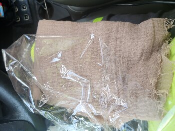 消费者安全报告 Unordered package I got a package with what appears to be fabric in it. The return address is 
Cars... 照片 #1