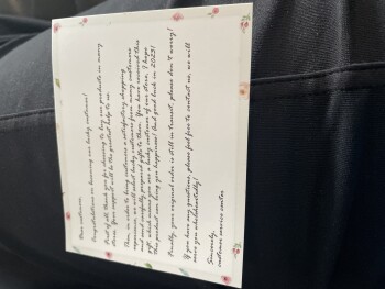 A gift I didn’t order Foto #1