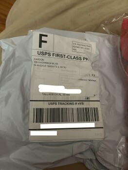 Rapport de sécurité du consommateur Package I did not order Yes I received a package today I did not order I ordered off of facebook ad... photo #1