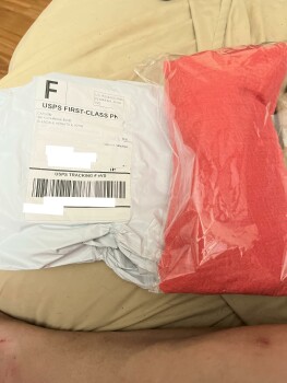 Rapport de sécurité du consommateur Package I did not order Yes I received a package today I did not order I ordered off of facebook ad... photo #2