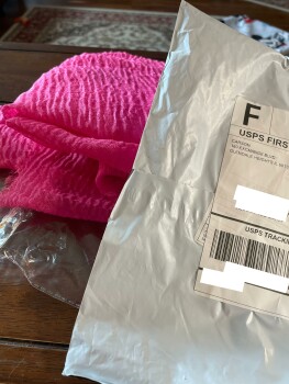 Items not received photo #1