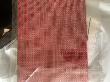 Unordered red piece of material photo #1