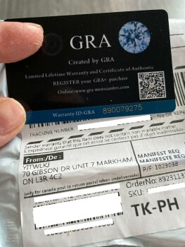 Consumer Safety Report Reçu une bague que je n’ai jamais commandé Reçu une bague que je n’ai jamais commandé de la compagni... photo #2