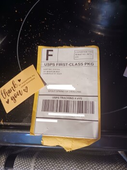 A package received not ordered Foto #1