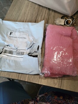 Ordered luggage on QVC Foto #1