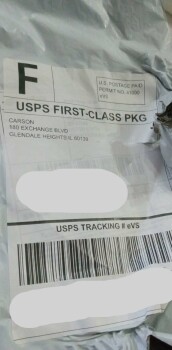 Rapport de sécurité du consommateur Unordered package Received a unordered package from Carson 180 Exchange blvd. Glendale Heights, IL 6... photo #2