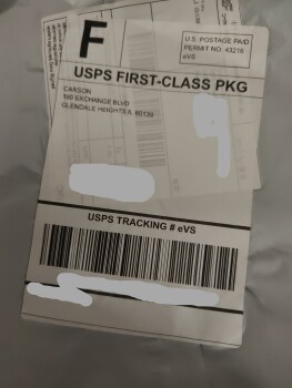 Rapport de sécurité du consommateur I received a beige mat I did not order Received from Carson
180 Exchange Blvd
Glendale heights, IL... photo #2