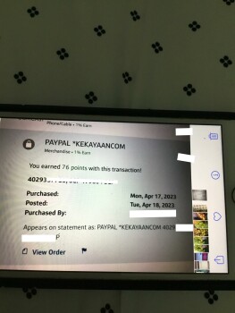 I paid for 2 pairs of shoes and never got them 照片 #1