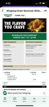 Wingstop, West Ina Road, Tucson, AZ, USA 照片 #1