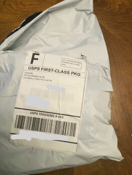 Package I did not order from Carson Foto #1
