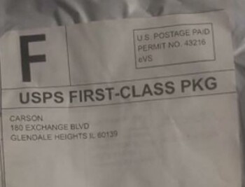 Rapport de sécurité du consommateur I received this package from them and I didn't order nothing from them I don't know who they are but... photo #1