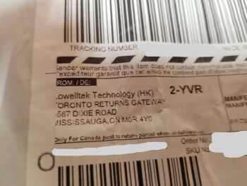 Package received that I did not order. صورة فوتوغرافية #1