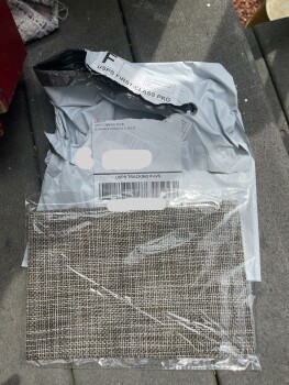 A package deliver to my address photo #1