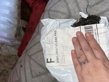 Scam package/order photo #1