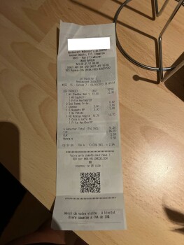 McDonald's, Boulevard d'Eindhoven, Bayeux, France 照片 #1