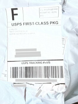 Verbrauchersicherheitsbericht A package that was not ordered I received a package that I didn’t order.

Im in Vancleave, MS, USA Foto #2