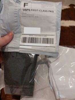 An unordered package Foto #1