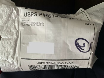 Package I did not order photo #1