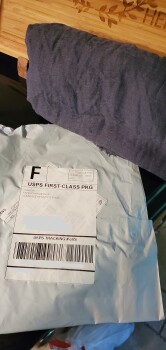 Un ordered package Foto #1