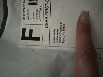 Received a brown lightweight scarf I did not order, no clue who it came from photo #1