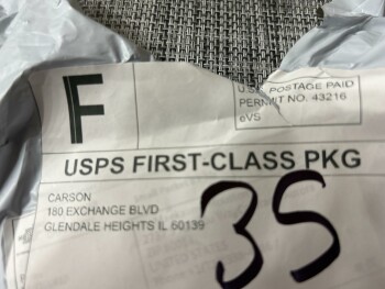 Package from Carson photo #1