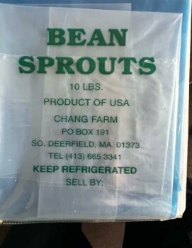نذكر الطعام Chang Farm and Nature’s Wonder bean sprouts Update - recalled due to Listeria monocytogenes Chang Fa... صورة فوتوغرافية #1