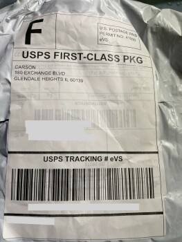 Verbrauchersicherheitsbericht Received an item I didn’t purchase I received a coral colored scarf that I didn’t order from Carson... Foto #1