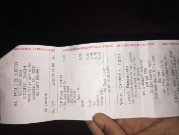 El Pollo Loco, 44402 Valley Central Way, Lancaster, California, United States Foto #1