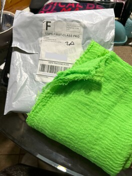 Ordered luggage from a QVC We did not receive the order Foto #1