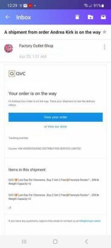 Scam Alert: QVC photo #1