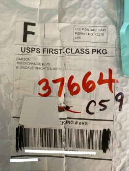 Consumer Safety Report Unordered item I got my toothbrushes!! Yay!! Not!!! Not ordered!!! However, by process of eliminatio... photo #1
