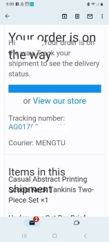 Verbrauchersicherheitsbericht Scam I ordered chairs from QVC. Today I received a scarf that I did not order.
I have been scammed... Foto #2